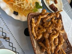 -丽泽山庄·生态怀柔菜·虹鳟鱼(红螺寺店)