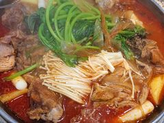 -真利味·脊骨火锅·正宗韩国料理(韩乐坊店)