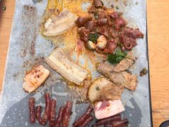 -柠檬花院烤肉·会议团建·聚会·求婚(三圣乡店)