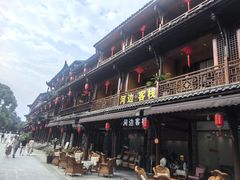 -崇州市街子古镇