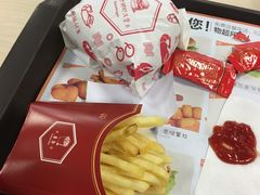 -清青快餐厅