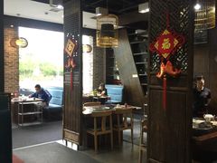 大堂-重庆德庄火锅(体育中心店)