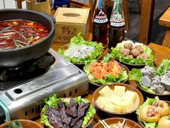 -黔有有贵州酸汤夺夺粉火锅(五味十字店)