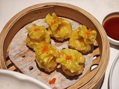 鲜虾蟹仔菊花烧麦-银灯食府(丽丰国际中心店)