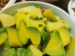 火腿洋芋焖姜饼瓜-山茶云南菜(中关村店)