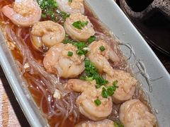 蒜蓉粉丝蒸虾-蜜桃餐厅·伴山(湖滨商业街店)