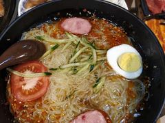 朝鲜冷面-莱真牛碳火烤肉(合肥旗舰店)