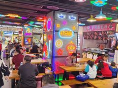 大堂-八一路好吃街(雨田商务大厦店)