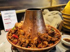 -椒椒铜炉火锅鸡(天马店)