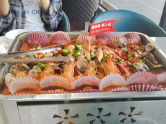 -大锅强·蒸海鲜青岛菜(吾悦广场店)