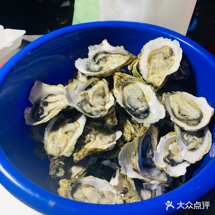 20元一打的生蚝，你们在深圳吃过比这个更加便宜的吗
