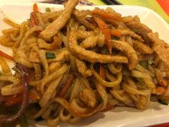 -海口骑楼小吃街