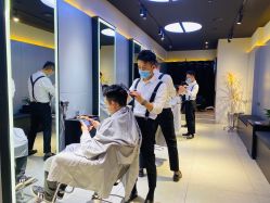 -不迫先生专业男士剪发