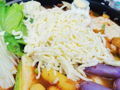 韩国部队年糕火锅-朴鲸家正宗韩国料理(福田店)