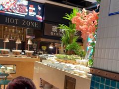 自助取餐区-亚马逊环球美食百汇(新城吾悦广场店)