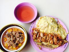 滑蛋饭-清华大学-观畴园餐厅