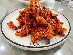 糖醋芝麻里脊-同发号饭庄(复兴路店)