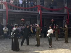 -清风小镇闯关东影视基地