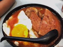 番茄汤底香煎猪扒出前一丁-华嫂冰室(尖沙咀店)