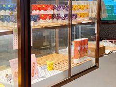 面包甜点陈列柜-奈雪的茶(青岛卓悦里INTOWN店)