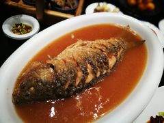 红烧黄河大鲤鱼-阿庄新豫菜(航海东路店)