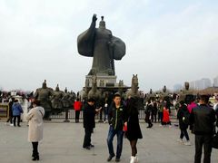 -西安汉城湖景区
