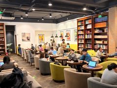 -藏书馆咖啡LibraryCoffee·Bistro(牡丹园店)