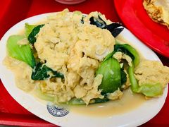 青菜鸡蛋-农园餐厅(北京大学店)
