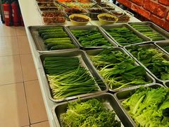 自助取餐区-老朴朝鲜风味(顾乡店)
