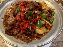 湖南小炒黄牛肉-小放牛炒菜馆(中山路乐汇城店)