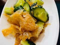 黄瓜海蜇头-上海虹桥宾馆味翠餐厅