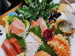 五品刺身拼盆-阿吾罗日本料理(K11艺术中心店)