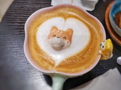逗柴特调咖啡-逗柴咖啡屋·狗咖猫咖宠物桌游