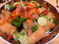 三文鱼色拉-和樂日本料理
