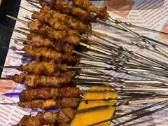 皓月羊肋条-鼎原力量东北吊炉烧烤(临河街店)