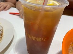 冰柠檬茶-冰岛茶餐厅(世茂店)