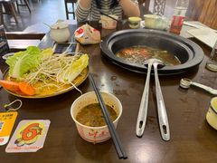 -菌乡缘·野生菌蒸汽鱼火锅(江边夜市店)
