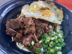 红烧牛肉面-上海为民商行清真饭店(南大路店)