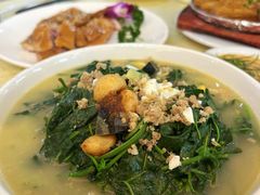 上汤辣椒叶-贺富酒家(白藤二路分店)