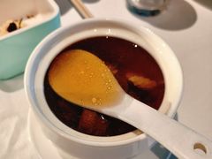 土鸡汤炖海参-奥塔空中餐厅