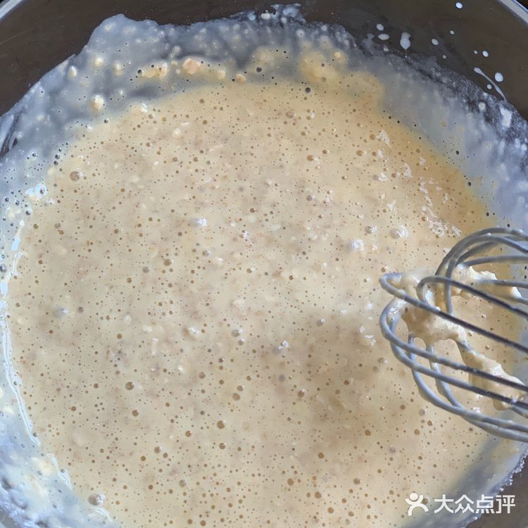 面粉挑战之爆浆蓝莓全麦麦芬蛋糕