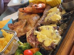 -豪客来牛排(府河店)