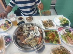 -渡海小渔村.老辈日照菜