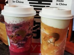 多肉杨梅-喜茶(北京五棵松华熙店)