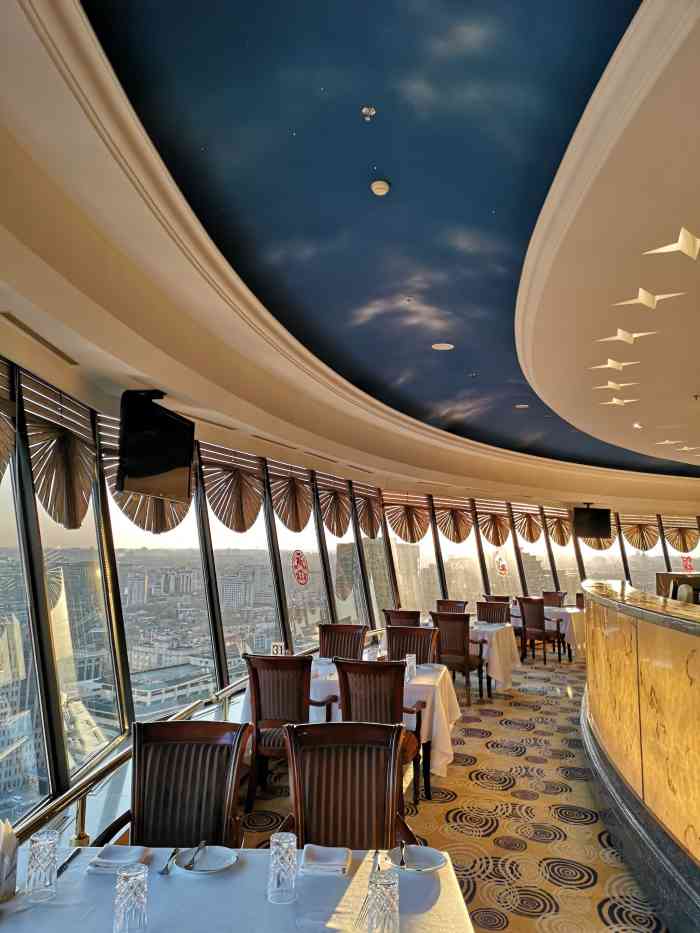 北京国际饭店星光汇旋转餐厅