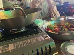 -尕胡才炕锅烤羊肉馆(八一路店)