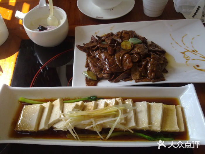 院落创意菜千叶豆腐图片