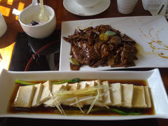 千叶豆腐-院落创意菜