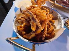 炸鱿鱼-Kathleen's Waitan 凯圣琳江景西餐厅(外滩店)