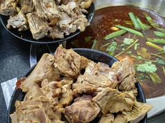 筋头巴脑-新乡杨记红焖羊肉火锅(天坛南门店)